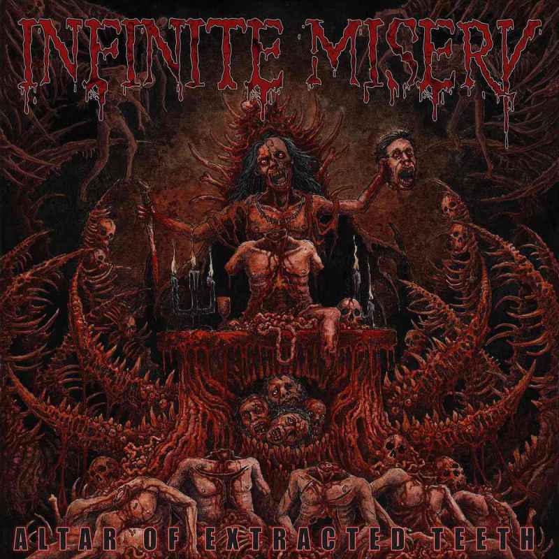 INFINITE MISERY - Altar of Extracted Teeth CD